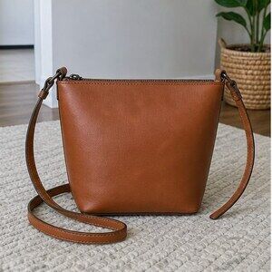 Sage Zip Crossbody Bag